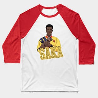 North London Massive - Bukayo SAKA Baseball T-Shirt